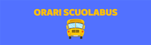 Nuovi orari scuolabus dal 01/10/2026